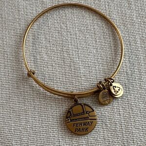 Alex & Ani Gold Fenway Park Charm Bracelet